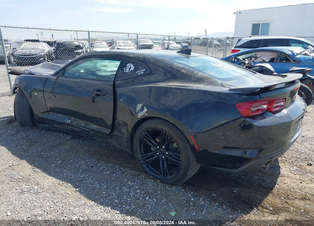 2019 CHEVROLET CAMARO 1LT VIN: 1G1FB1RS0K0105793