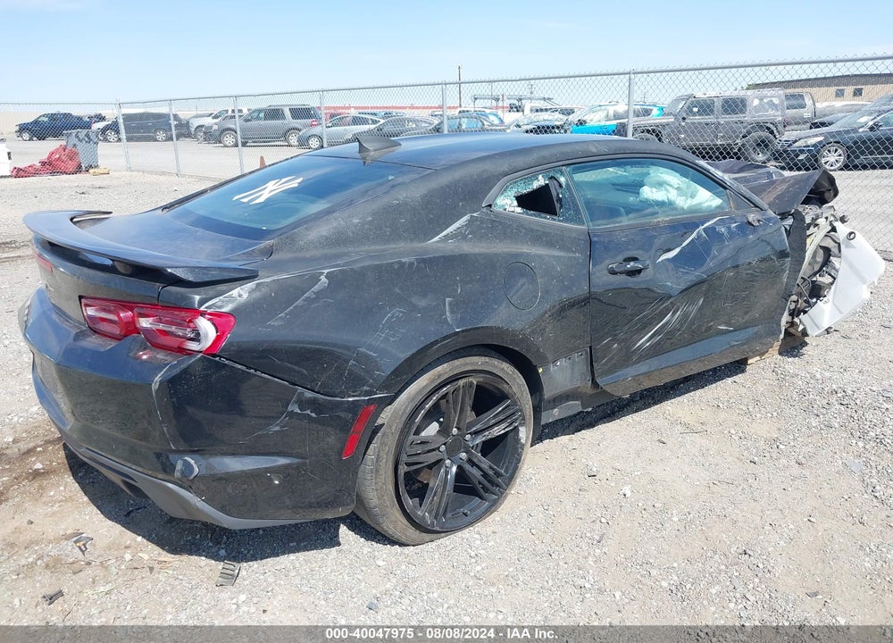 2019 CHEVROLET CAMARO 1LT VIN: 1G1FB1RS0K0105793
