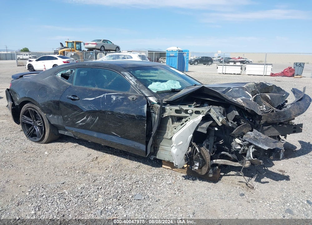2019 CHEVROLET CAMARO 1LT VIN: 1G1FB1RS0K0105793