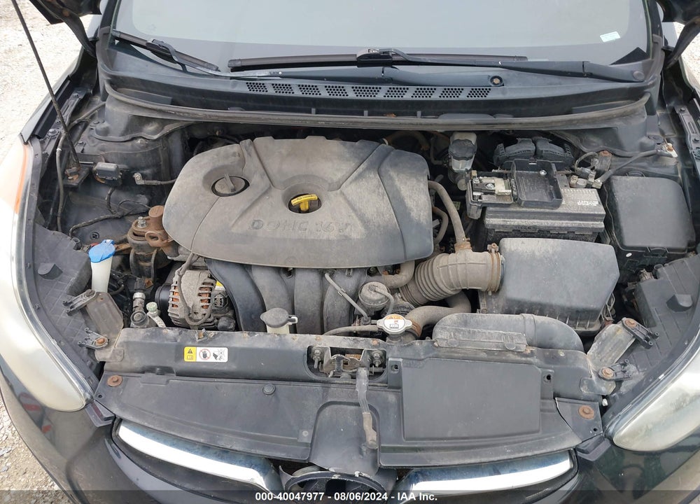 2013 HYUNDAI ELANTRA LIMITED VIN: 5NPDH4AE0DH278210
