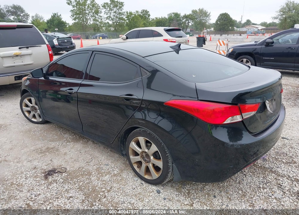 2013 HYUNDAI ELANTRA LIMITED VIN: 5NPDH4AE0DH278210