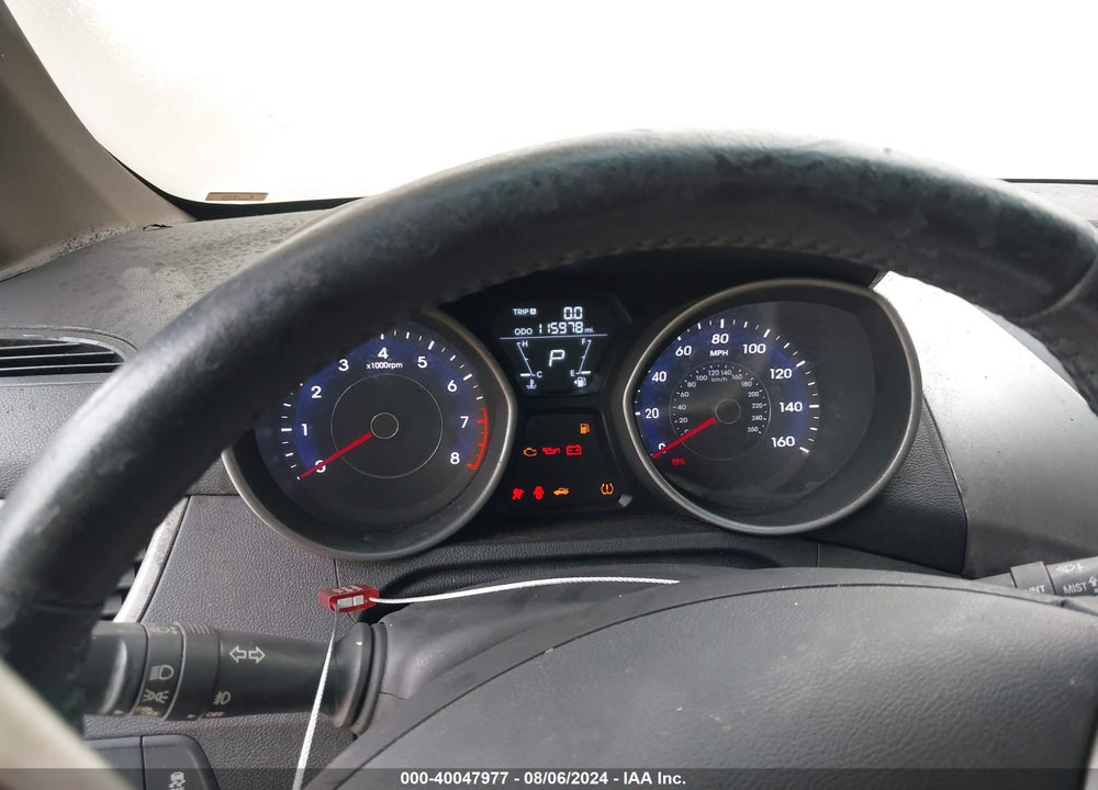 2013 HYUNDAI ELANTRA LIMITED VIN: 5NPDH4AE0DH278210