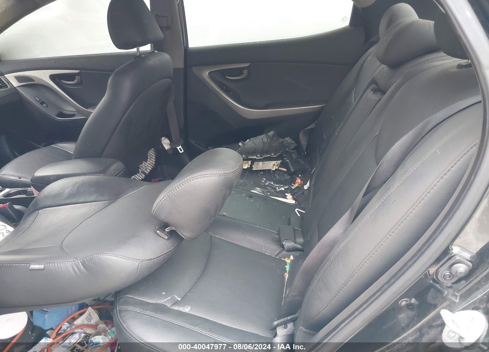 2013 HYUNDAI ELANTRA LIMITED VIN: 5NPDH4AE0DH278210