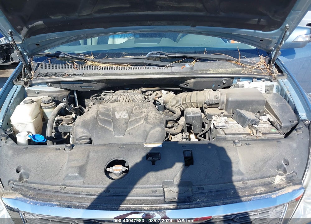 2012 KIA SEDONA EX VIN: KNDMH4C70C6422622