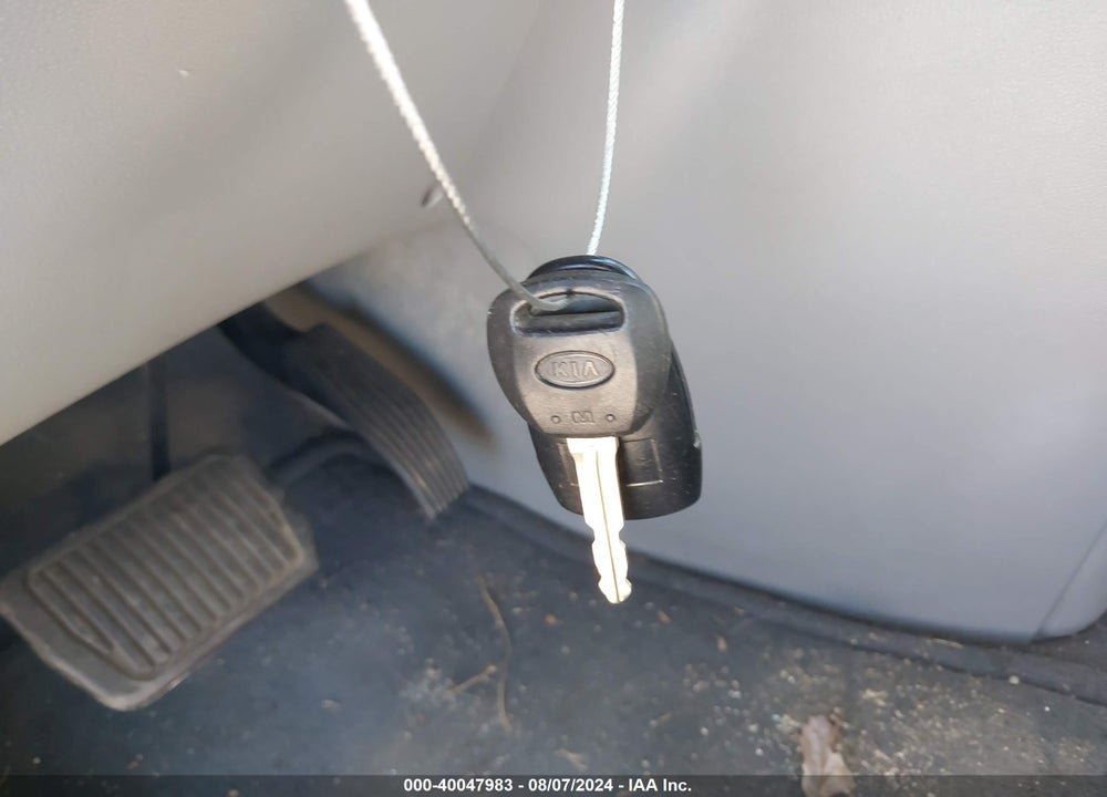 2012 KIA SEDONA EX VIN: KNDMH4C70C6422622