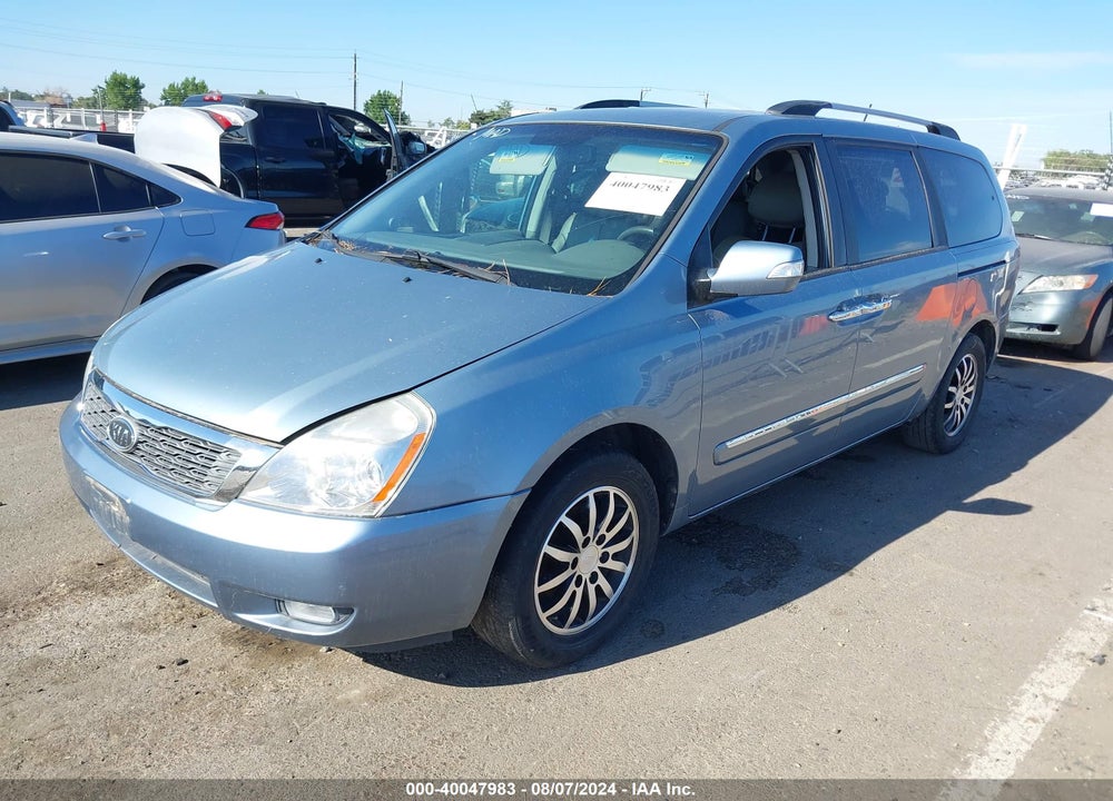 2012 KIA SEDONA EX VIN: KNDMH4C70C6422622