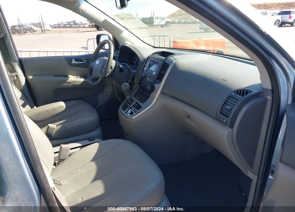 2012 KIA SEDONA EX VIN: KNDMH4C70C6422622