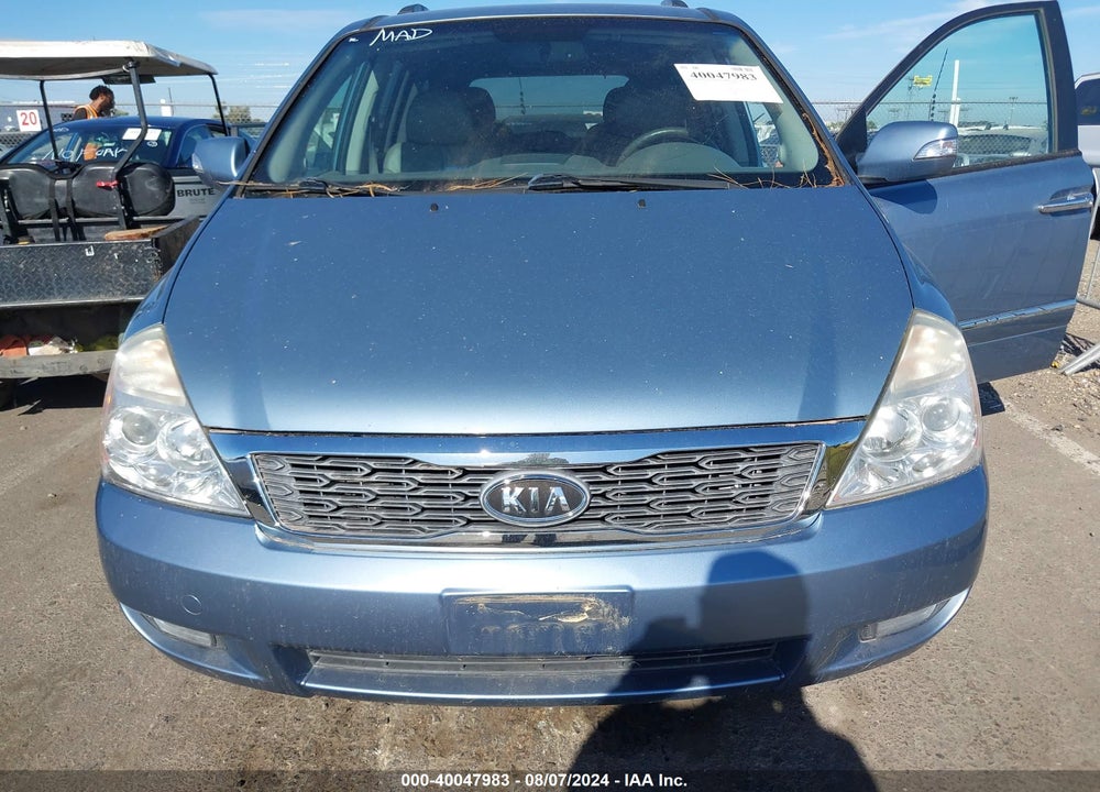 2012 KIA SEDONA EX VIN: KNDMH4C70C6422622