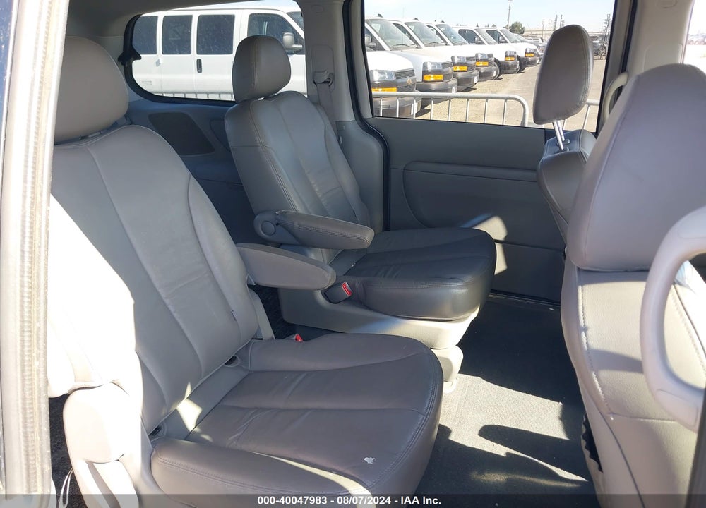 2012 KIA SEDONA EX VIN: KNDMH4C70C6422622