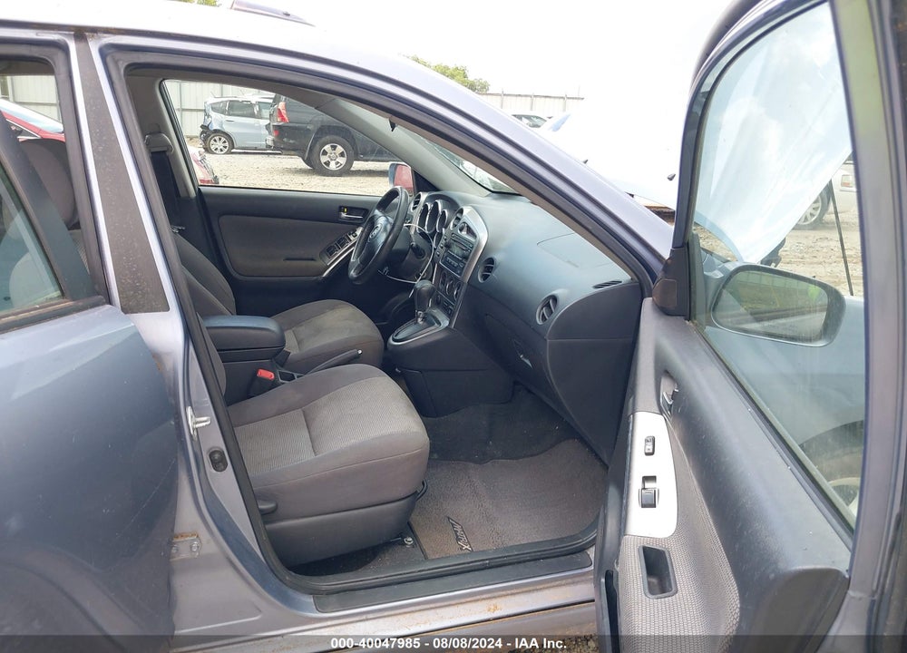 2007 TOYOTA MATRIX/XR VIN: 2T1KR32E77C655622