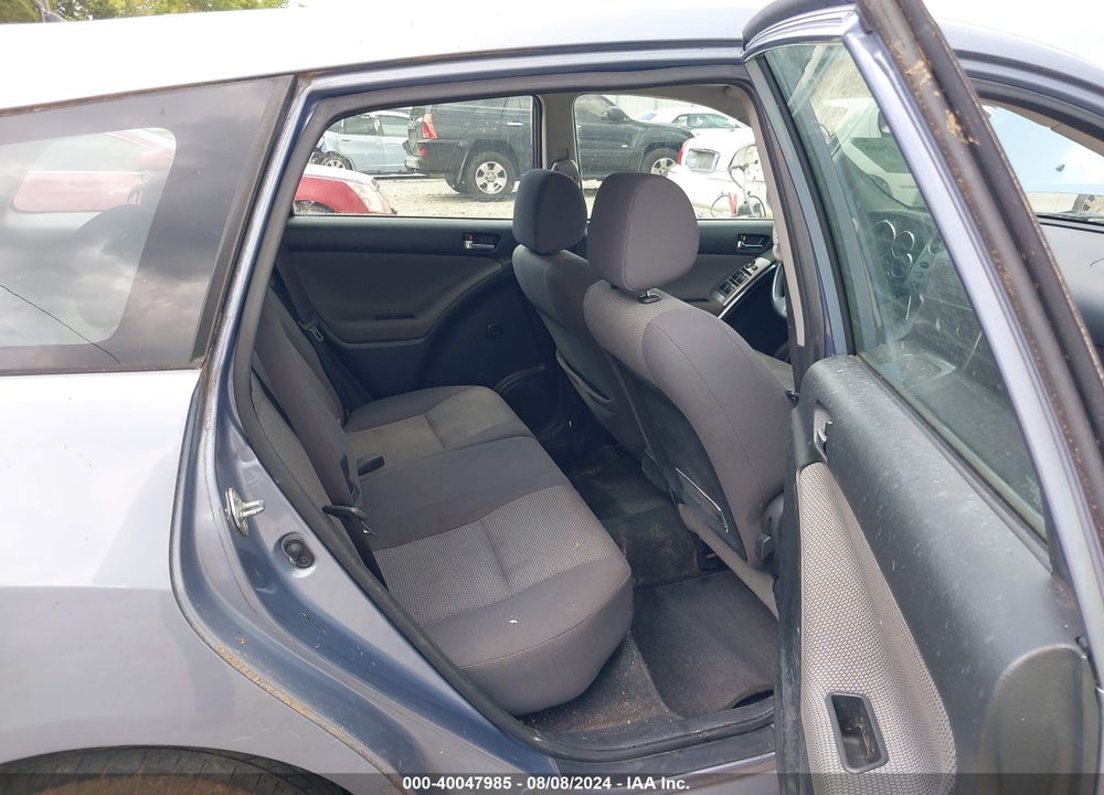 2007 TOYOTA MATRIX/XR VIN: 2T1KR32E77C655622