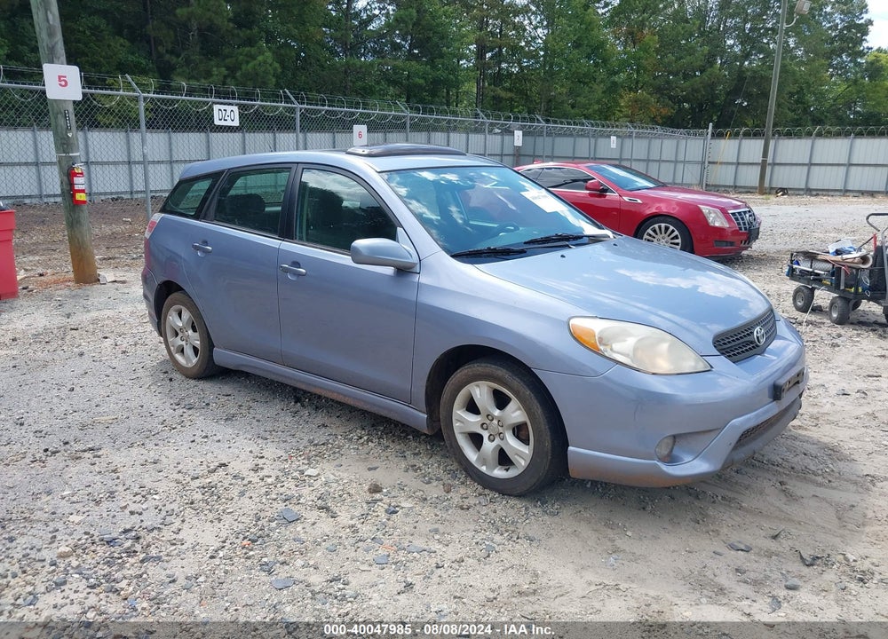 2007 TOYOTA MATRIX/XR VIN: 2T1KR32E77C655622