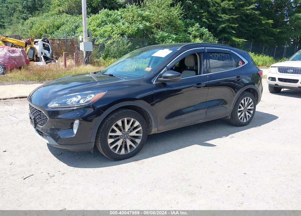 2020 FORD ESCAPE TITANIUM VIN: 1FMCU9J92LUB16456