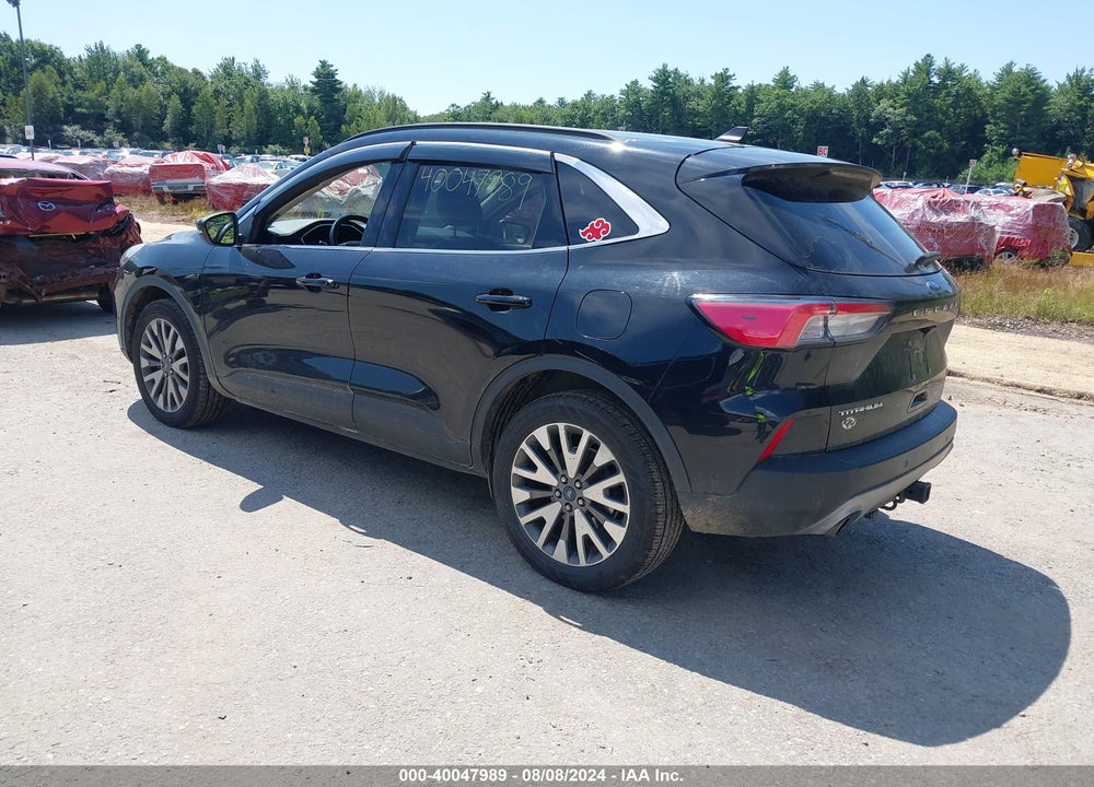 2020 FORD ESCAPE TITANIUM VIN: 1FMCU9J92LUB16456