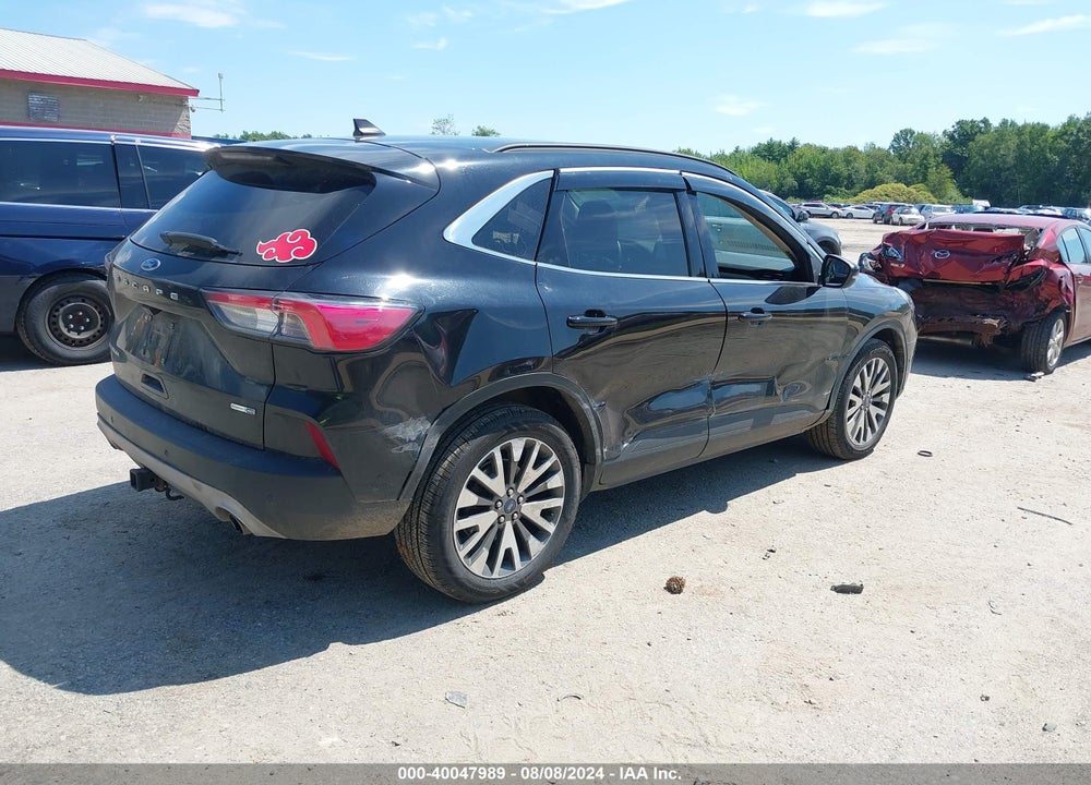 2020 FORD ESCAPE TITANIUM VIN: 1FMCU9J92LUB16456