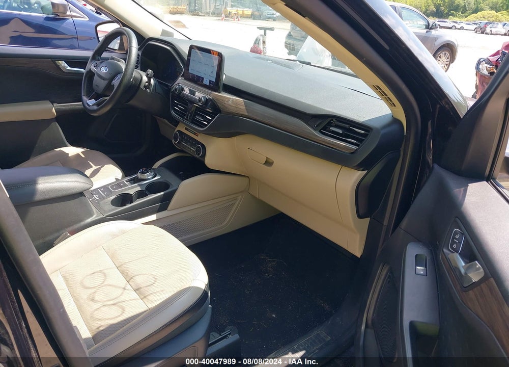2020 FORD ESCAPE TITANIUM VIN: 1FMCU9J92LUB16456