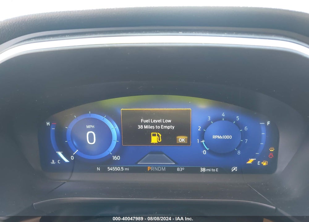 2020 FORD ESCAPE TITANIUM VIN: 1FMCU9J92LUB16456