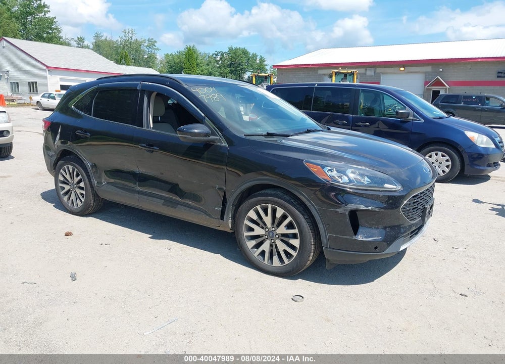 2020 FORD ESCAPE TITANIUM VIN: 1FMCU9J92LUB16456