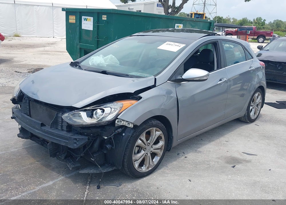 2015 HYUNDAI ELANTRA GT VIN: KMHD35LHXFU242072