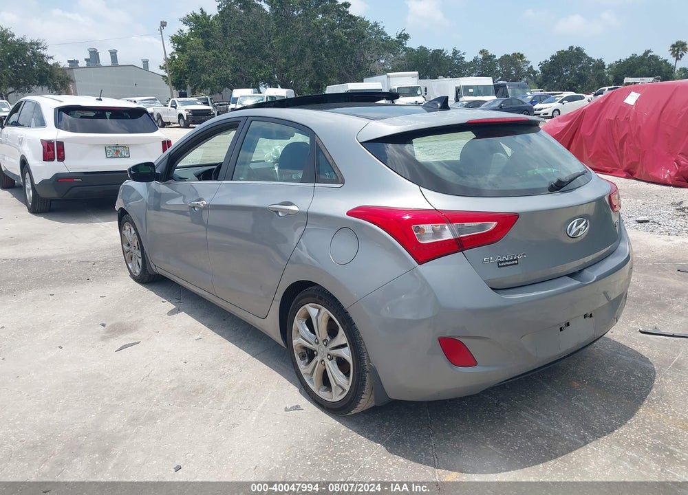 2015 HYUNDAI ELANTRA GT VIN: KMHD35LHXFU242072