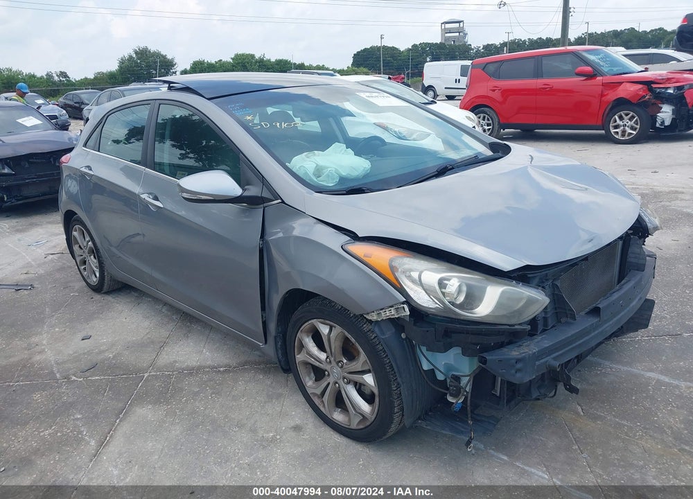 2015 HYUNDAI ELANTRA GT VIN: KMHD35LHXFU242072