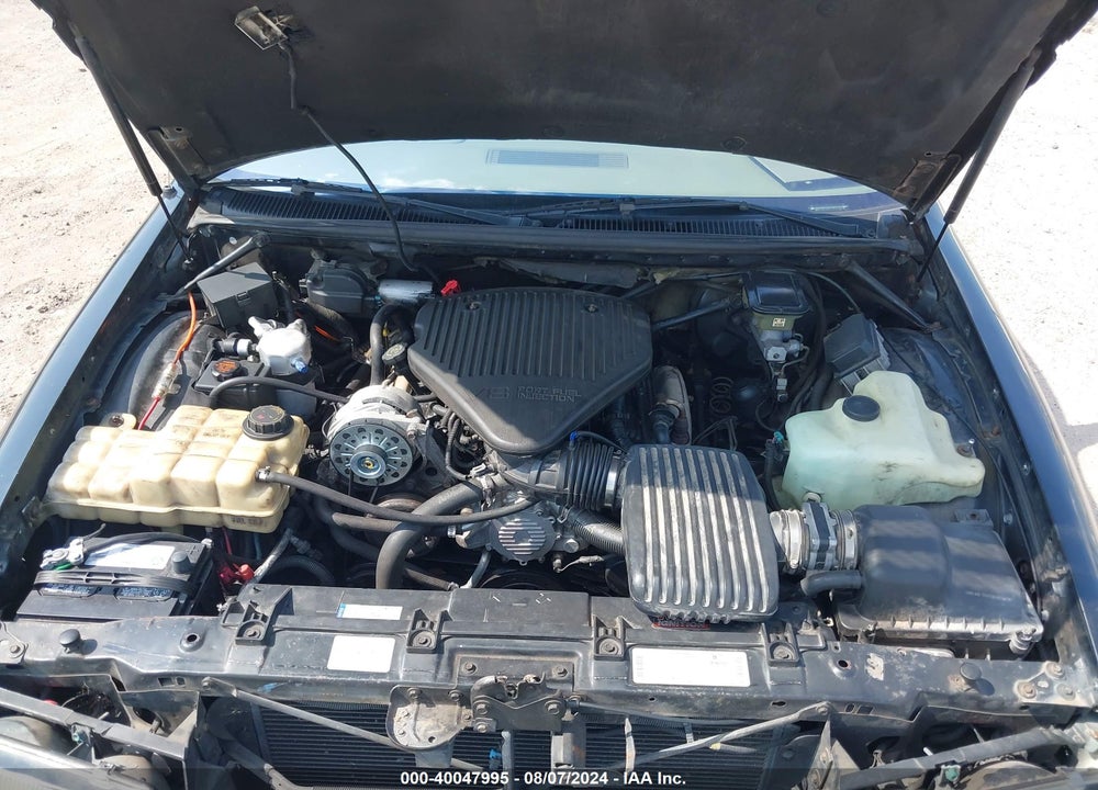 1996 CHEVROLET CAPRICE / IMPALA CLASSIC SS VIN: 1G1BL52P7TR101889