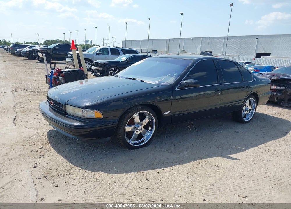 1996 CHEVROLET CAPRICE / IMPALA CLASSIC SS VIN: 1G1BL52P7TR101889
