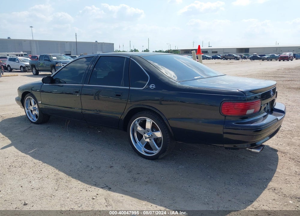 1996 CHEVROLET CAPRICE / IMPALA CLASSIC SS VIN: 1G1BL52P7TR101889