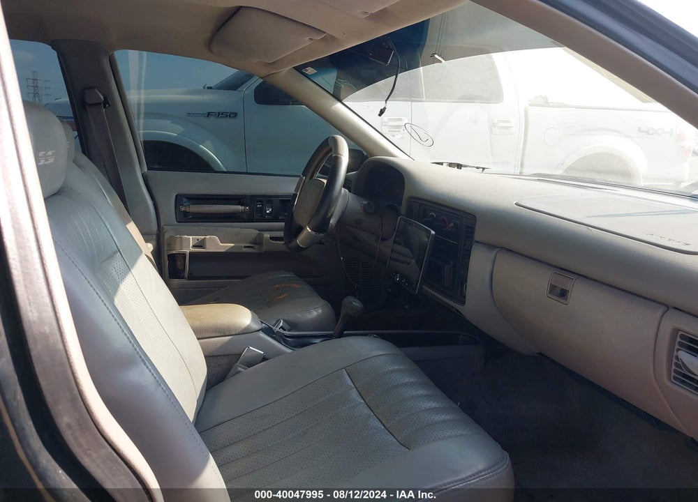 1996 CHEVROLET CAPRICE / IMPALA CLASSIC SS VIN: 1G1BL52P7TR101889