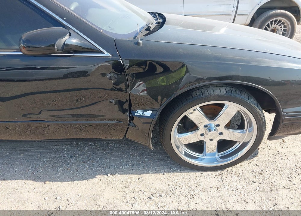 1996 CHEVROLET CAPRICE / IMPALA CLASSIC SS VIN: 1G1BL52P7TR101889