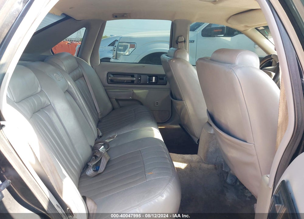 1996 CHEVROLET CAPRICE / IMPALA CLASSIC SS VIN: 1G1BL52P7TR101889