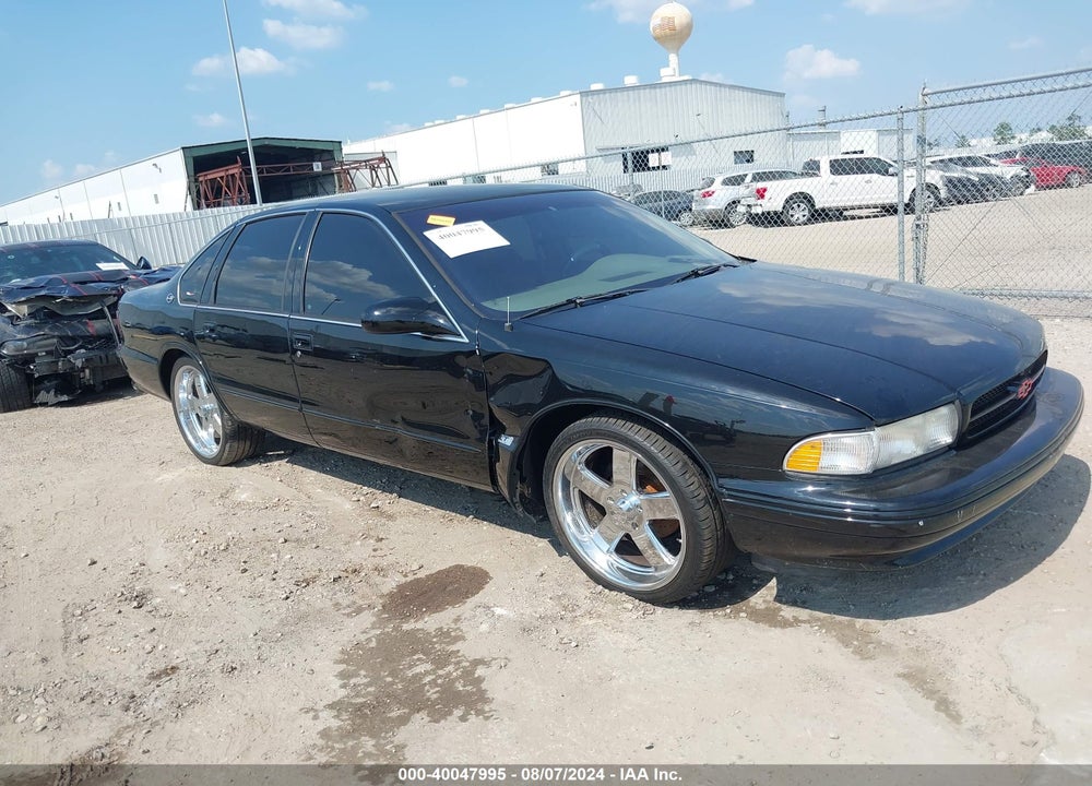 1996 CHEVROLET CAPRICE / IMPALA CLASSIC SS VIN: 1G1BL52P7TR101889