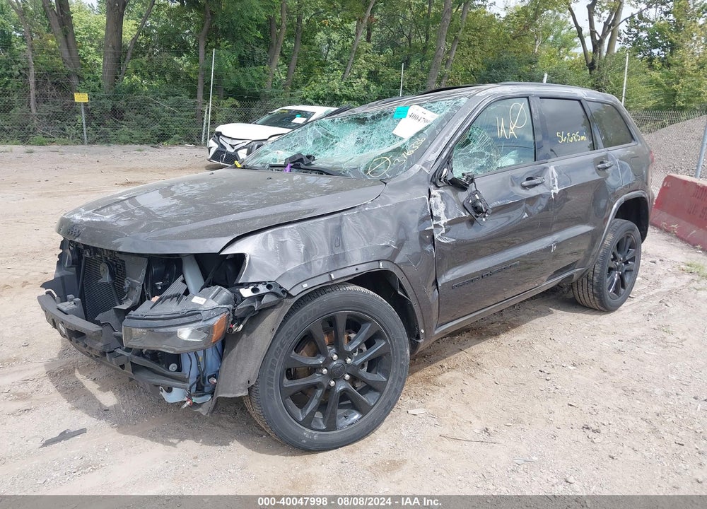 2019 JEEP GRAND CHEROKEE ALTITUDE 4X4 VIN: 1C4RJFAGXKC564694