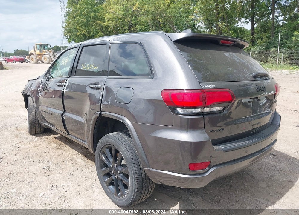 2019 JEEP GRAND CHEROKEE ALTITUDE 4X4 VIN: 1C4RJFAGXKC564694