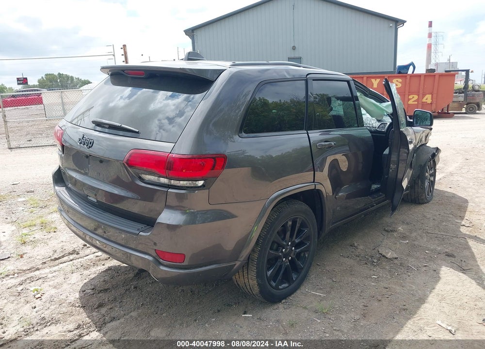 2019 JEEP GRAND CHEROKEE ALTITUDE 4X4 VIN: 1C4RJFAGXKC564694
