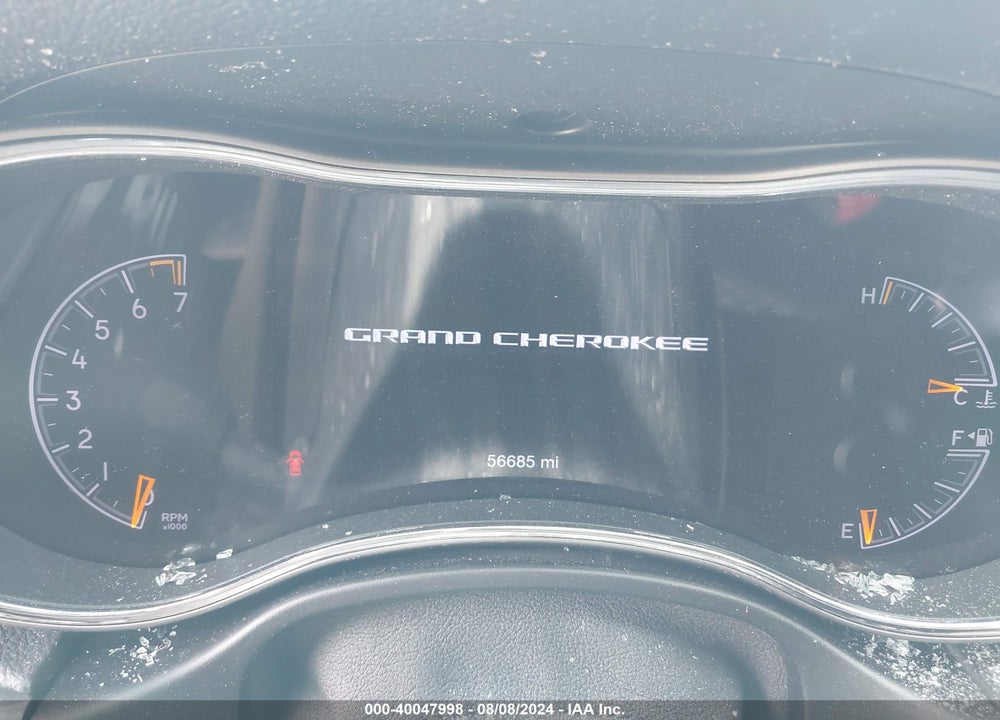 2019 JEEP GRAND CHEROKEE ALTITUDE 4X4 VIN: 1C4RJFAGXKC564694