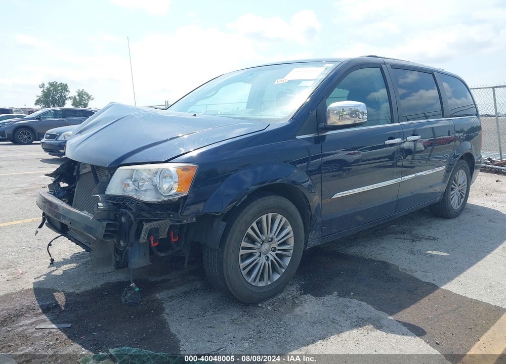 2014 CHRYSLER TOWN & COUNTRY TOURING-L VIN: 2C4RC1CG8ER426027