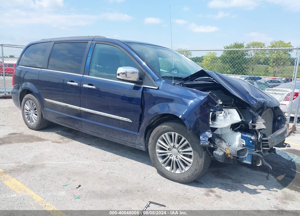2014 CHRYSLER TOWN & COUNTRY TOURING-L VIN: 2C4RC1CG8ER426027
