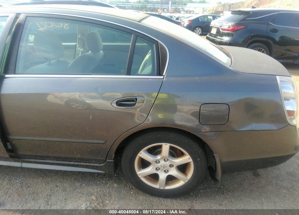 2005 NISSAN ALTIMA 2.5 S VIN: 1N4AL11E15C271088