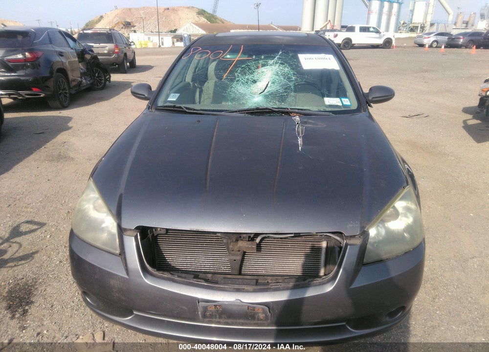 2005 NISSAN ALTIMA 2.5 S VIN: 1N4AL11E15C271088
