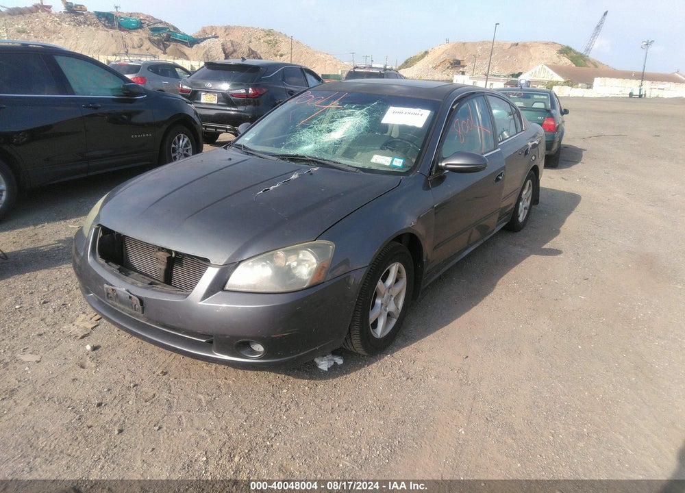 2005 NISSAN ALTIMA 2.5 S VIN: 1N4AL11E15C271088