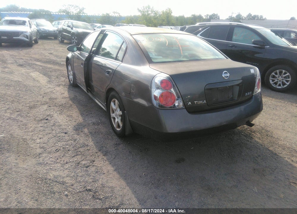 2005 NISSAN ALTIMA 2.5 S VIN: 1N4AL11E15C271088
