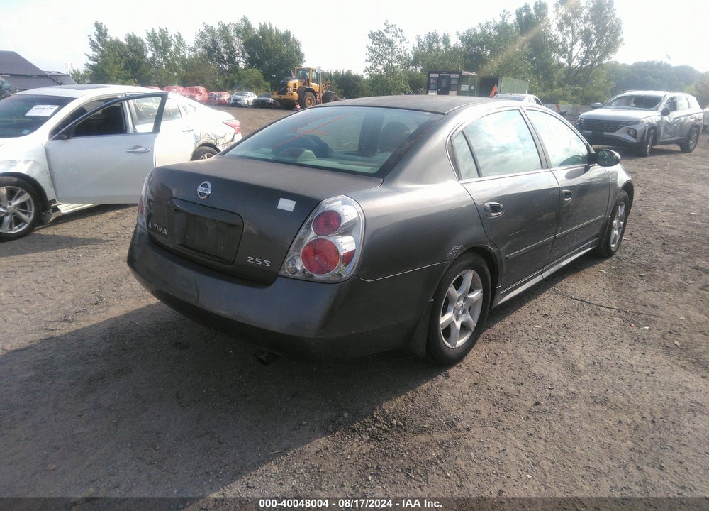 2005 NISSAN ALTIMA 2.5 S VIN: 1N4AL11E15C271088