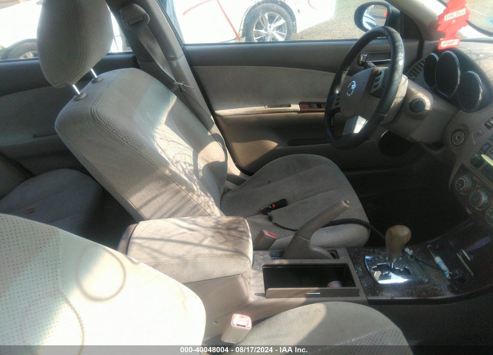 2005 NISSAN ALTIMA 2.5 S VIN: 1N4AL11E15C271088