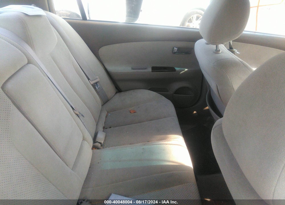 2005 NISSAN ALTIMA 2.5 S VIN: 1N4AL11E15C271088