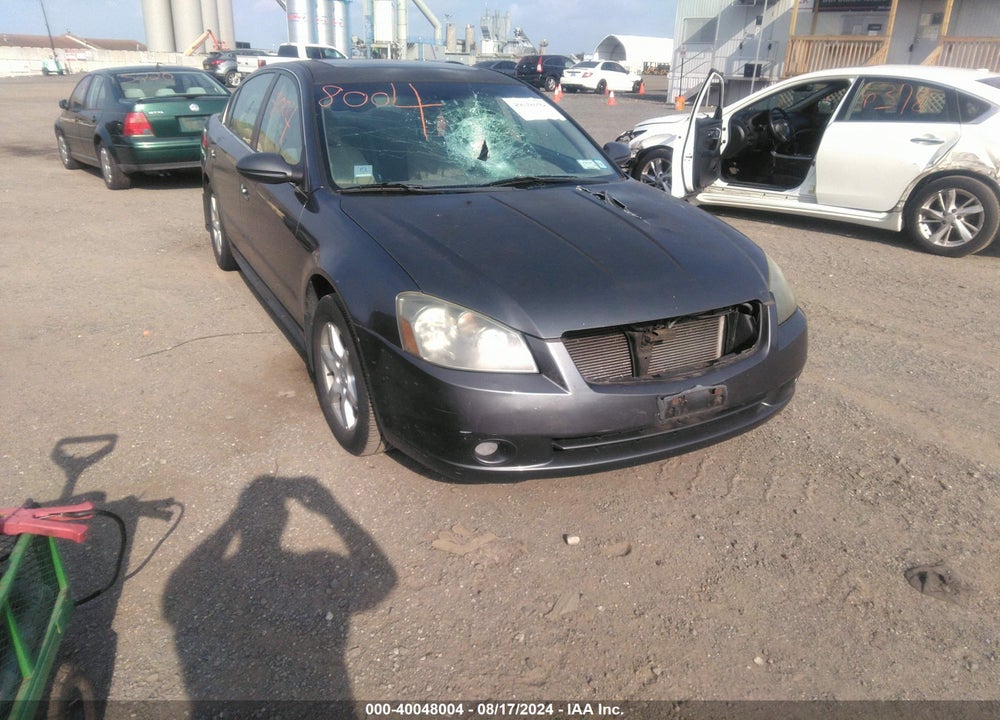 2005 NISSAN ALTIMA 2.5 S VIN: 1N4AL11E15C271088