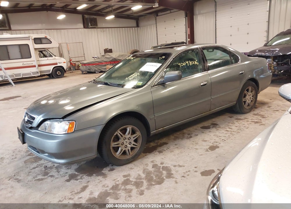 1999 ACURA TL 3.2 VIN: 19UUA5640XA020048