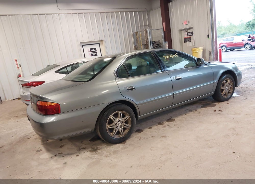 1999 ACURA TL 3.2 VIN: 19UUA5640XA020048