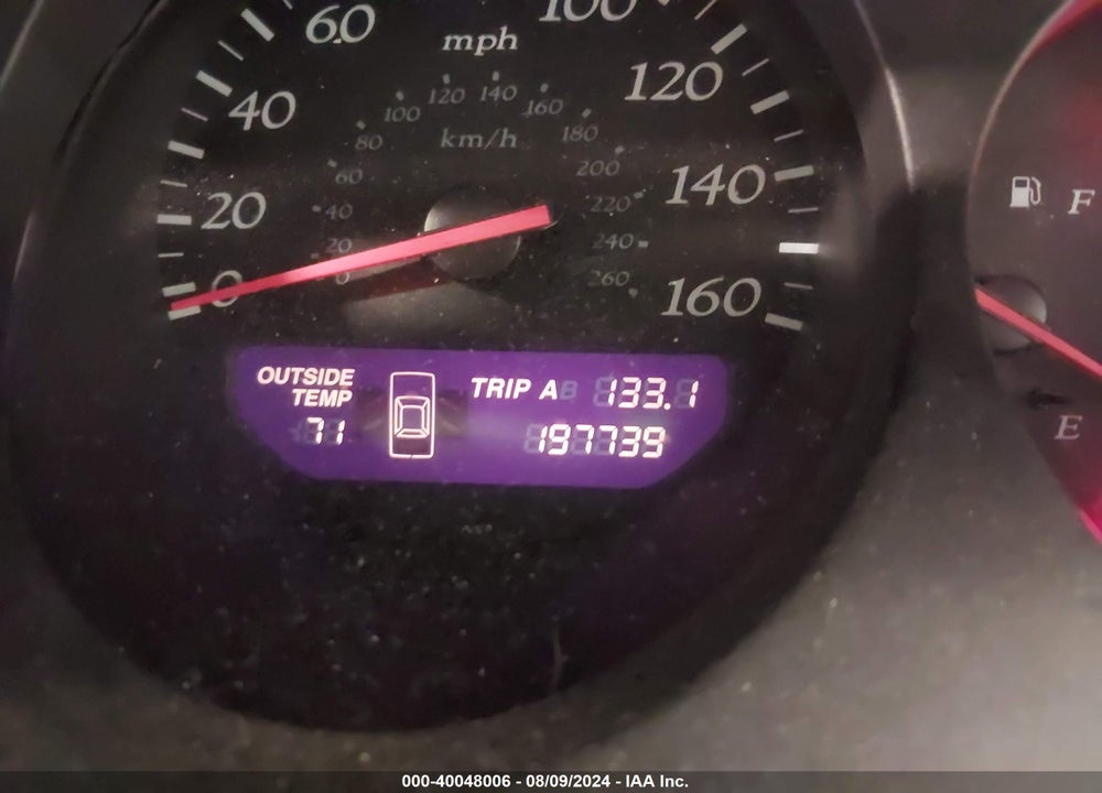 1999 ACURA TL 3.2 VIN: 19UUA5640XA020048