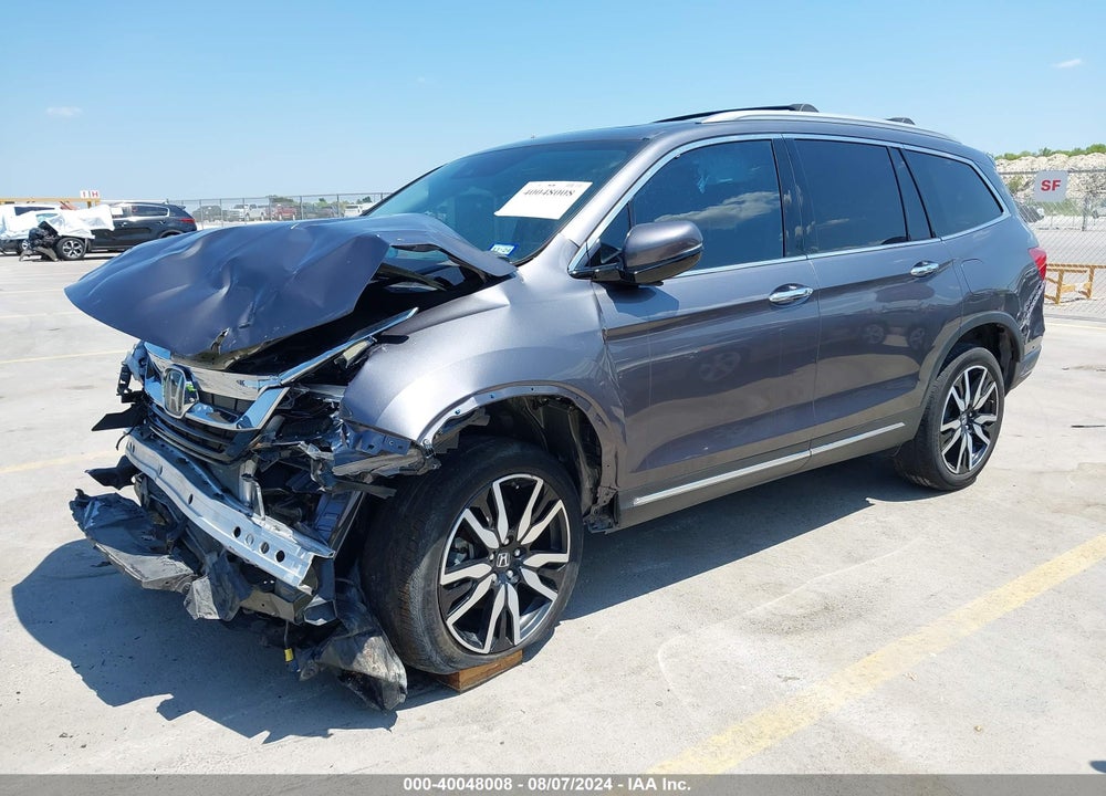 2021 HONDA PILOT 2WD TOURING 8 PASSENGER VIN: 5FNYF5H99MB020305